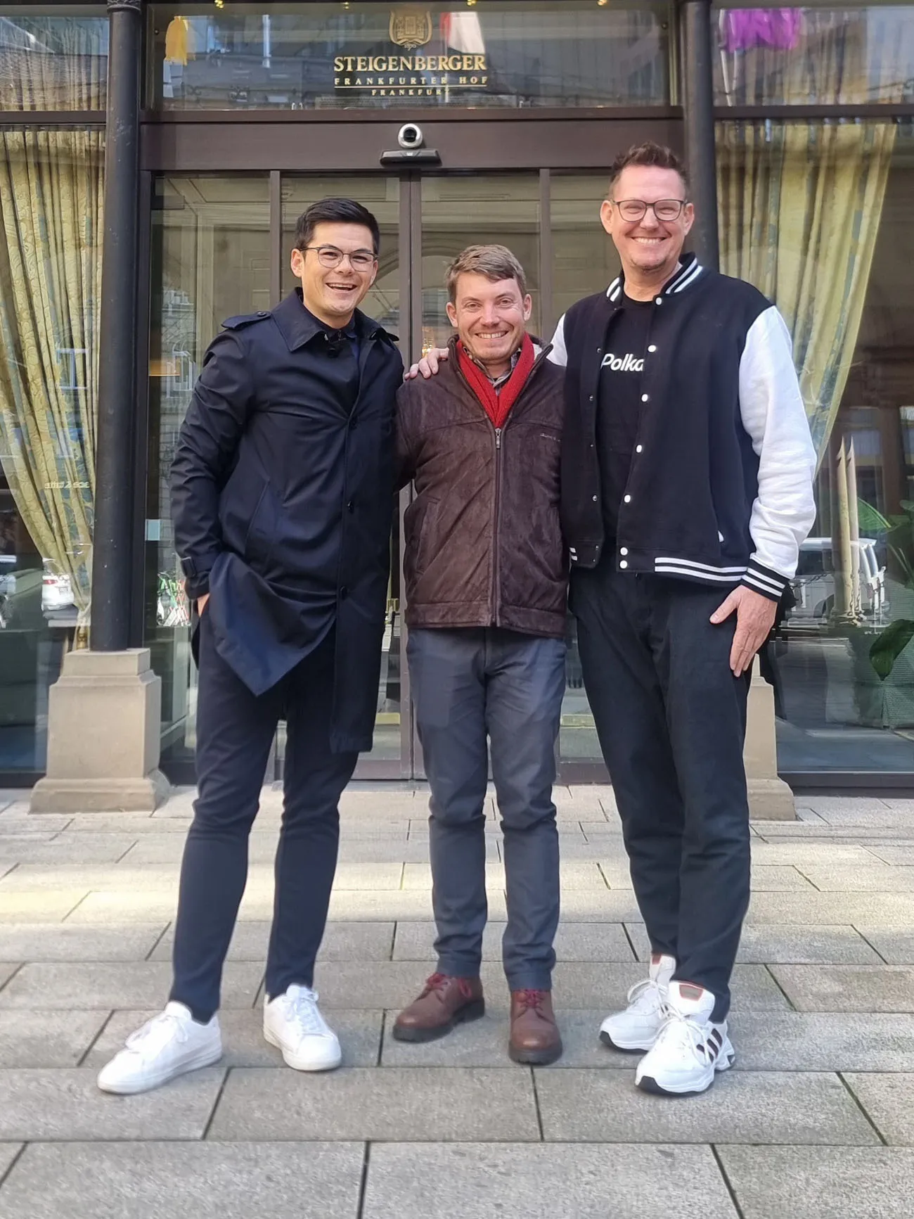 Eine Hotellobby in Frankfurt, eine Location für ein Business-Event