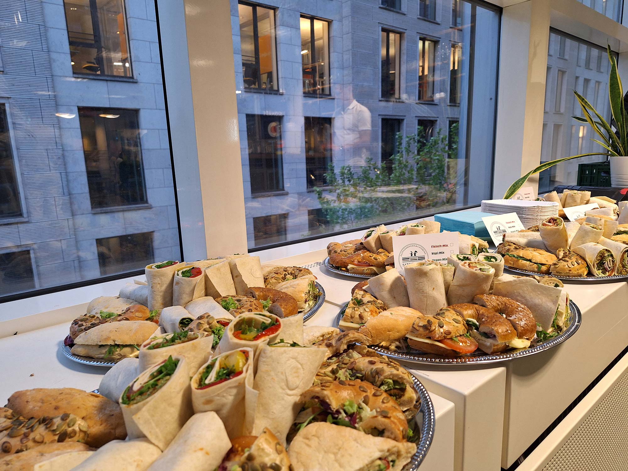 Business event Catering in Frankfurt Rhein Main