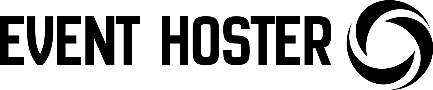 Event Hoster Logo (black)