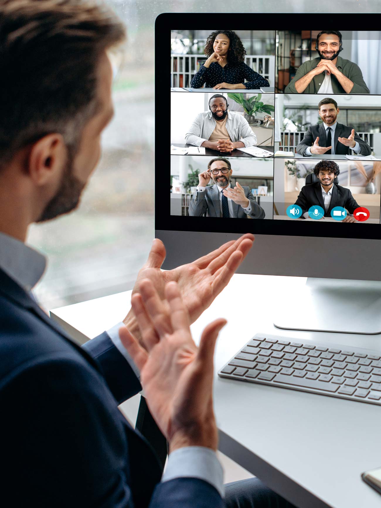 Virtual events provider - oursourcing agency for online meetings