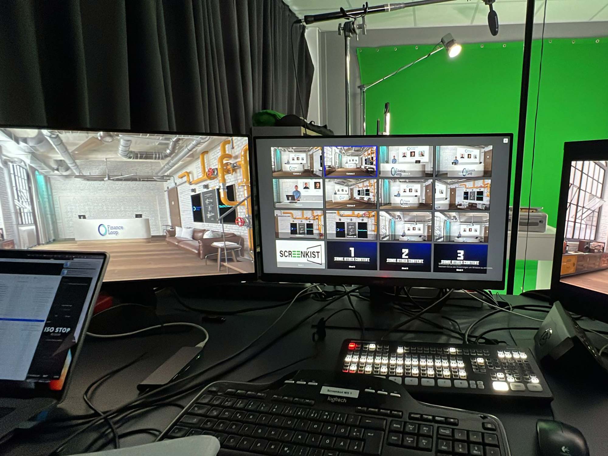 Virtual TV Studio